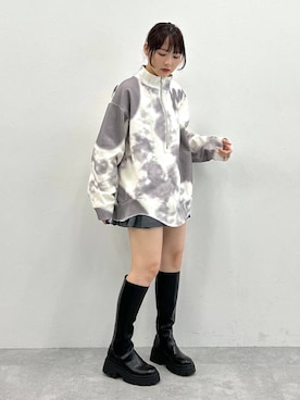 ハオさん（レディース・158cm）の冬コーディネート