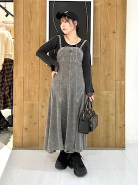 ハオさん（レディース・158cm）の冬コーディネート