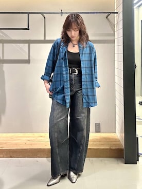 「PAGEBOY（ページボーイ）のアイテム（アクセサリー）」を使った、ハオさん（レディース・158cm）の秋コーディネート