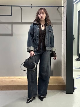 ハオさん(レディース・158cm)の秋コーディネート