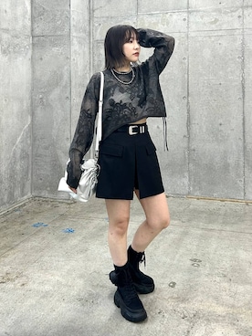 ハオさん（レディース・158cm）の秋コーディネート