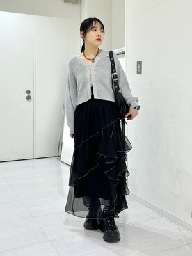 ハオさん(レディース・158cm)の冬コーディネート