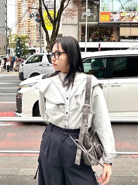 ハオさん(レディース・158cm)の冬コーディネート