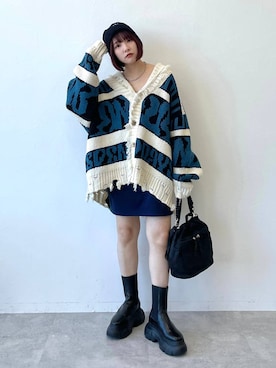 ハオさん（レディース・158cm）の秋コーディネート