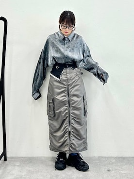 ハオさん(レディース・158cm)の冬コーディネート