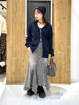 ハオさん(レディース・158cm)の冬コーディネート