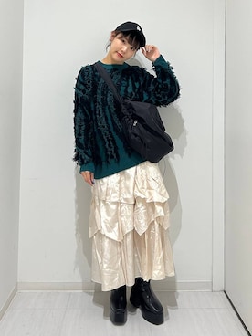 ハオさん（レディース・158cm）の秋コーディネート