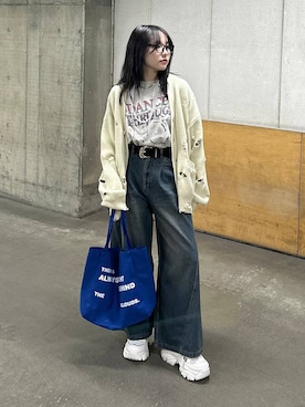 ハオさん(レディース・158cm)の春コーディネート