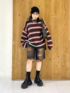 ハオさん（レディース・158cm）の秋コーディネート