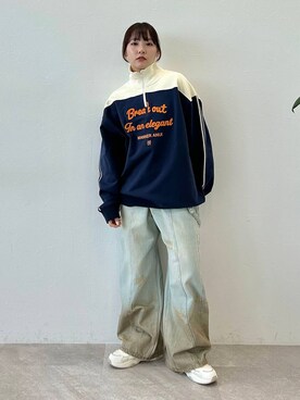 ハオさん（レディース・158cm）の冬コーディネート