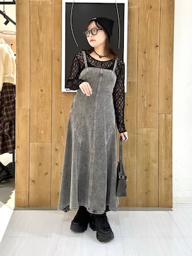 ハオさん（レディース・158cm）の冬コーディネート