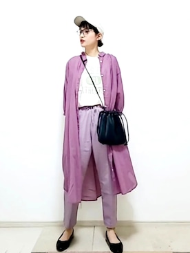 ricky.yさん（レディース・158cm）の春コーディネート