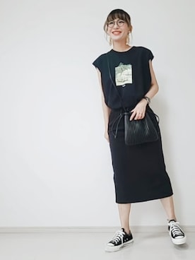 ricky.yさん（レディース・158cm）の夏コーディネート