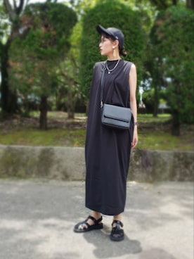 ricky.yさん(レディース・158cm)の夏コーディネート