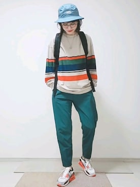 ricky.yさん（レディース・158cm）の夏コーディネート