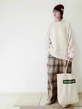 ricky.yさん（レディース・158cm）の秋コーディネート