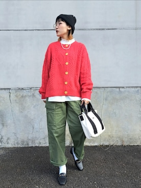 ricky.yさん(レディース・158cm)の冬コーディネート