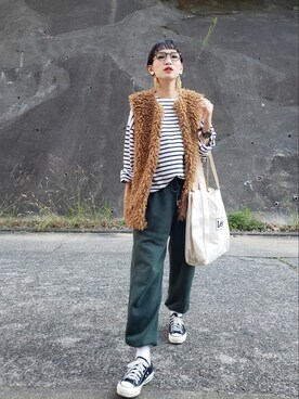 ricky.yさん（レディース・158cm）の秋コーディネート