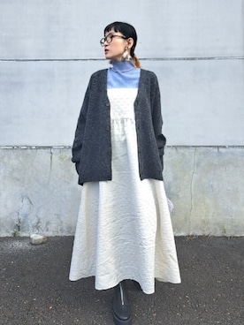 「新星WEARISTAにエントリー」｜ricky.yさん（レディース・158cm）の冬コーディネート