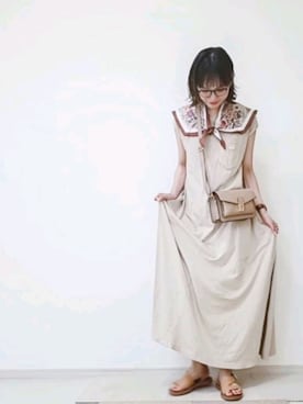 ricky.yさん（レディース・158cm）の夏コーディネート