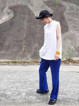 ricky.yさん（レディース・158cm）の春コーディネート