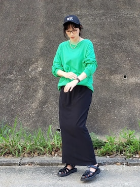 ricky.yさん（レディース・158cm）の夏コーディネート