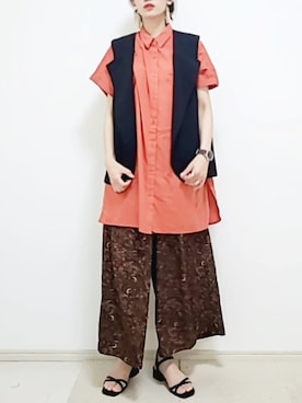 ricky.yさん(レディース・158cm)の春コーディネート