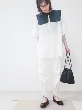 ricky.yさん（レディース・158cm）の夏コーディネート