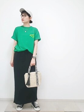 ricky.yさん（レディース・158cm）の春コーディネート