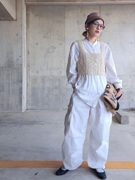 ricky.yさん（レディース・158cm）の春コーディネート