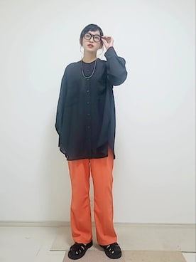 ricky.yさん（レディース・158cm）の春コーディネート