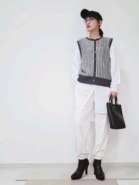 ricky.yさん（レディース・158cm）の秋コーディネート