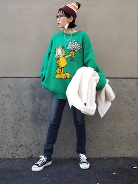 ricky.yさん(レディース・158cm)の秋コーディネート