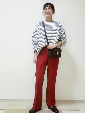 「Auntie Rosa Holiday（アンティローザホリデー）のコインチェーンネックレス（ネックレス）」を使った、ricky.yさん（レディース・158cm）の夏コーディネート