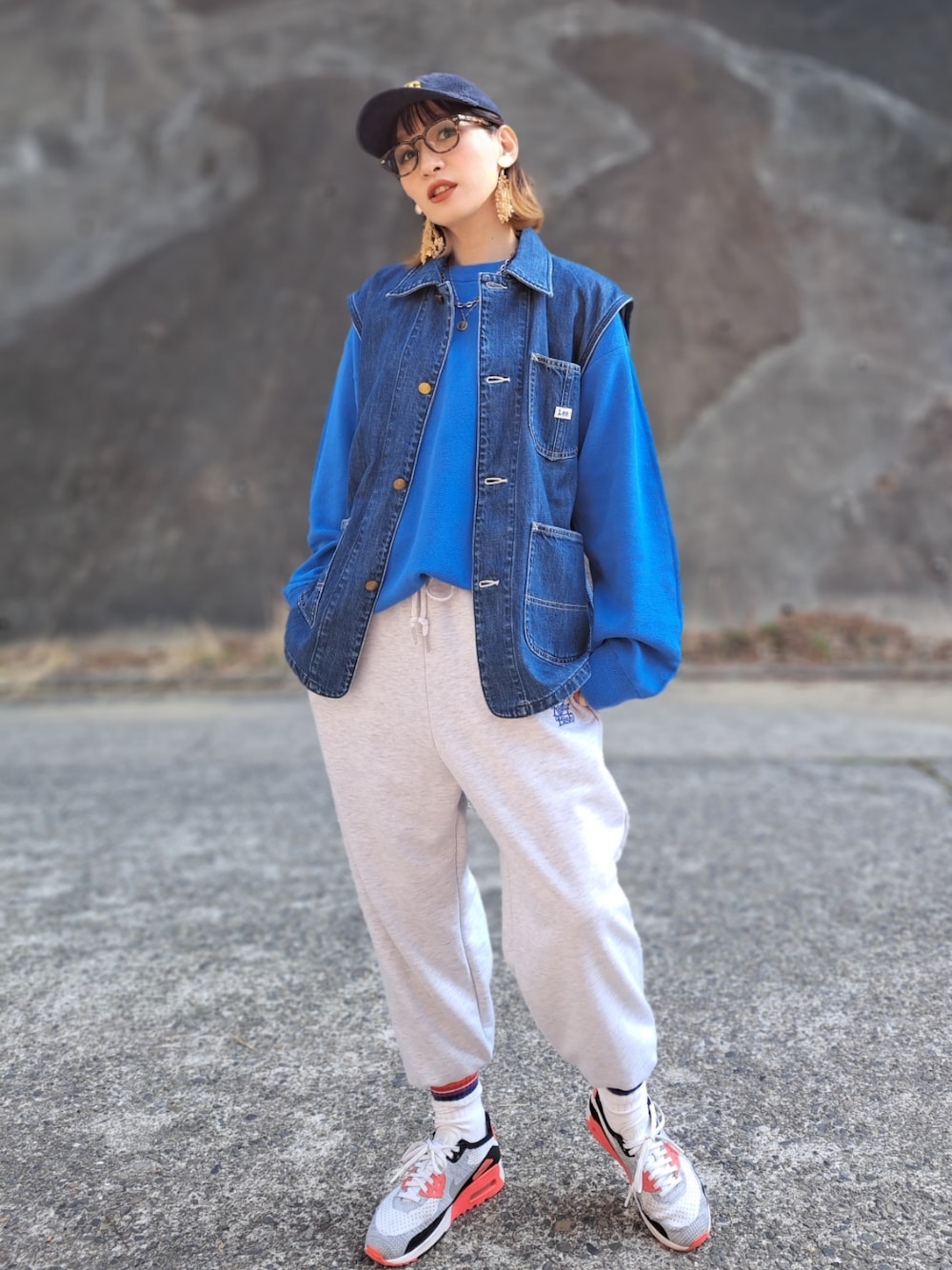 LEE✖︎ Timberlandデニムベスト