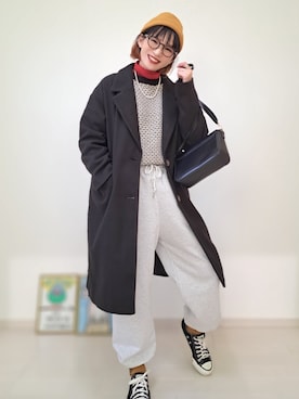 ricky.yさん(レディース・158cm)の冬コーディネート