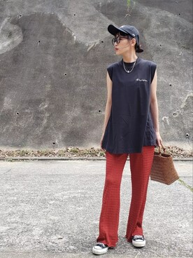 ricky.yさん(レディース・158cm)の夏コーディネート