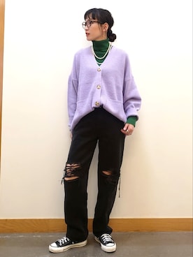 ricky.yさん（レディース・158cm）の秋コーディネート