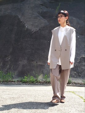 ricky.yさん（レディース・158cm）の夏コーディネート