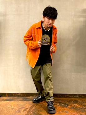 ウエンツさんのコーディネート