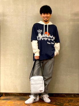 ウエンツさんのコーディネート