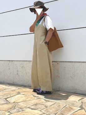 つぶあんさん（レディース・160cm）の夏コーディネート