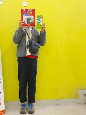 つぶあんさん(レディース・161cm)の冬コーディネート