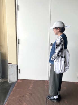 「アイテム（ドレスシューズ）」を使った、つぶあんさん（レディース・162cm）の春コーディネート