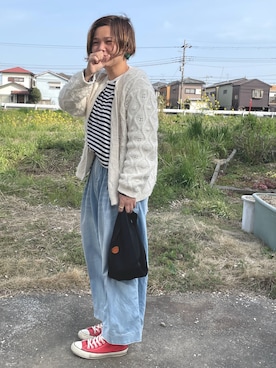 つぶあんさん（レディース・162cm）の春コーディネート