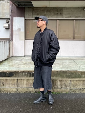 takayaikedaさん(メンズ・167cm)の冬コーディネート