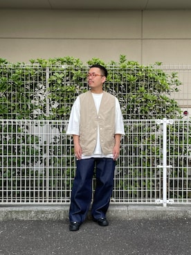 takayaikedaさん（メンズ・167cm）の夏コーディネート