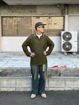 takayaikedaさん（メンズ・167cm）の春コーディネート