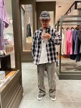 takayaikedaさん(メンズ・167cm)の夏コーディネート