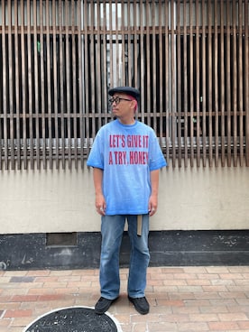 takayaikedaさん（メンズ・167cm）の夏コーディネート